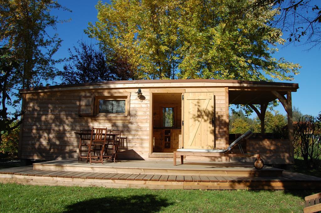 Camping Les Portes Du Beaujolais Anse Kültér fotó
