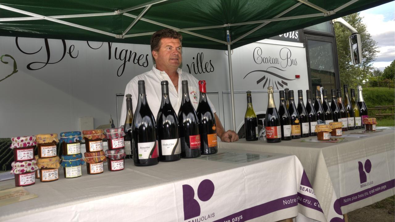 Camping Les Portes Du Beaujolais Anse Kültér fotó