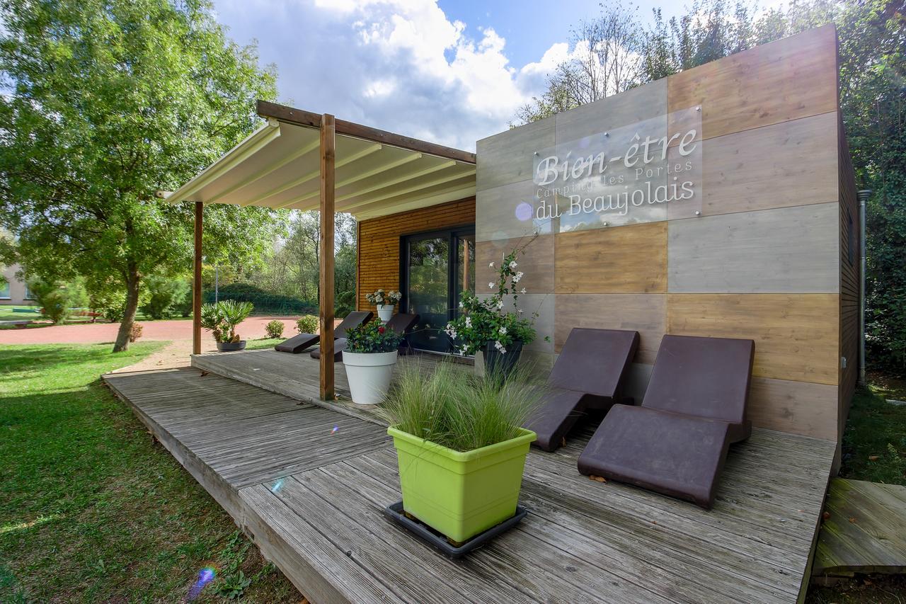 Camping Les Portes Du Beaujolais Anse Kültér fotó