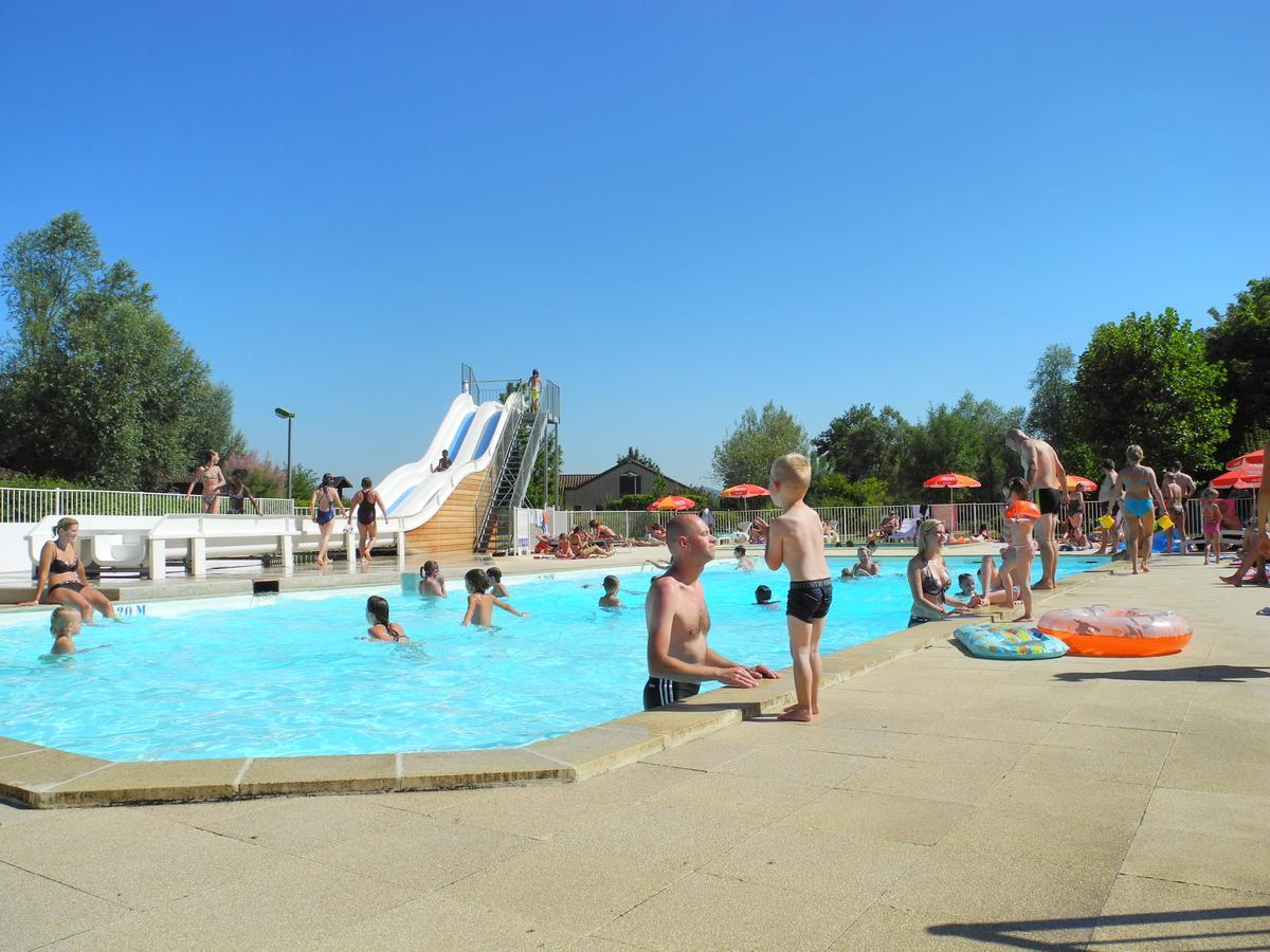 Camping Les Portes Du Beaujolais Anse Kültér fotó