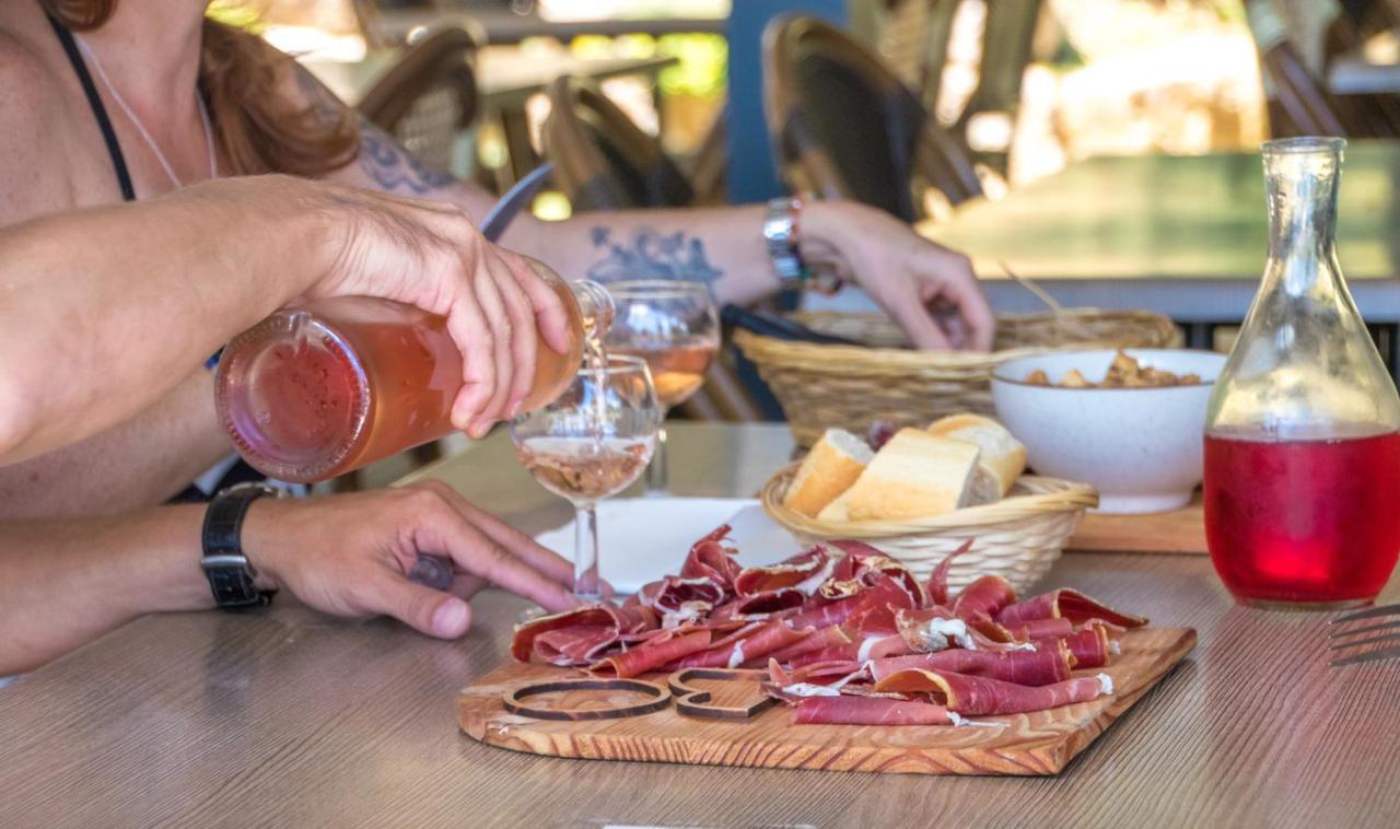 Camping Les Portes Du Beaujolais Anse Kültér fotó