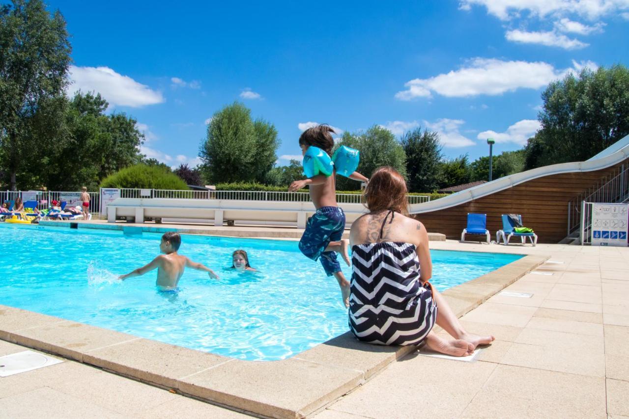 Camping Les Portes Du Beaujolais Anse Kültér fotó
