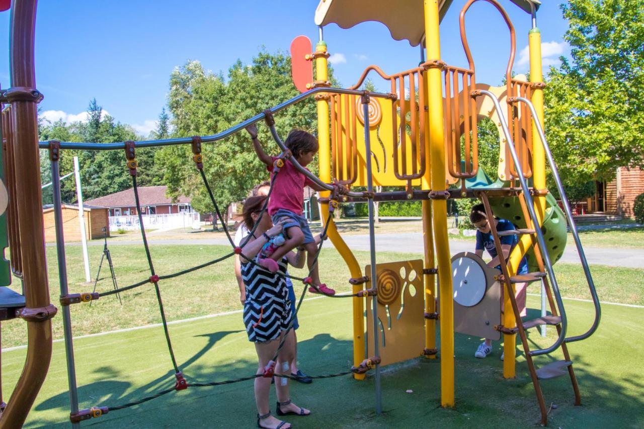 Camping Les Portes Du Beaujolais Anse Kültér fotó