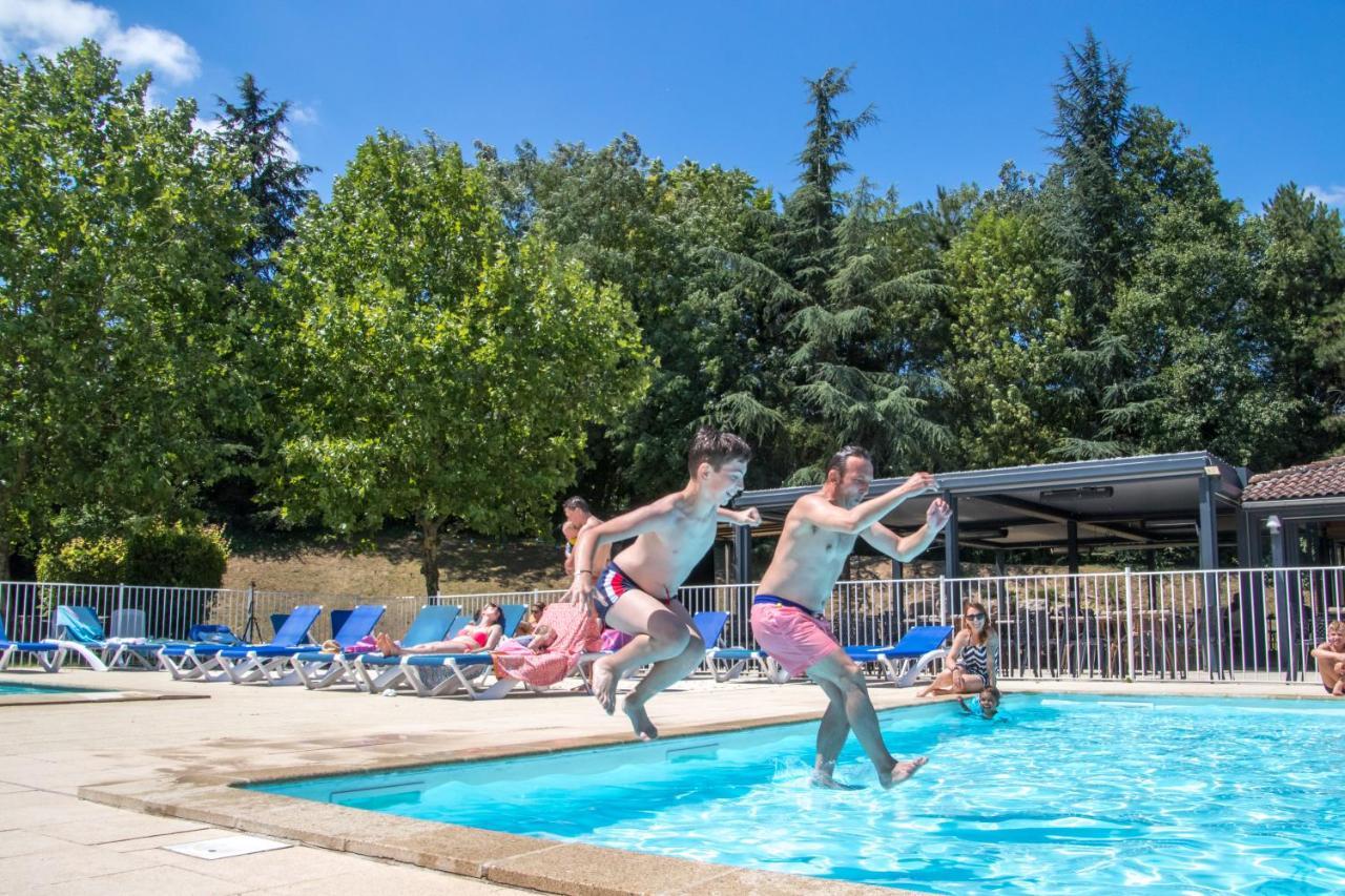 Camping Les Portes Du Beaujolais Anse Kültér fotó