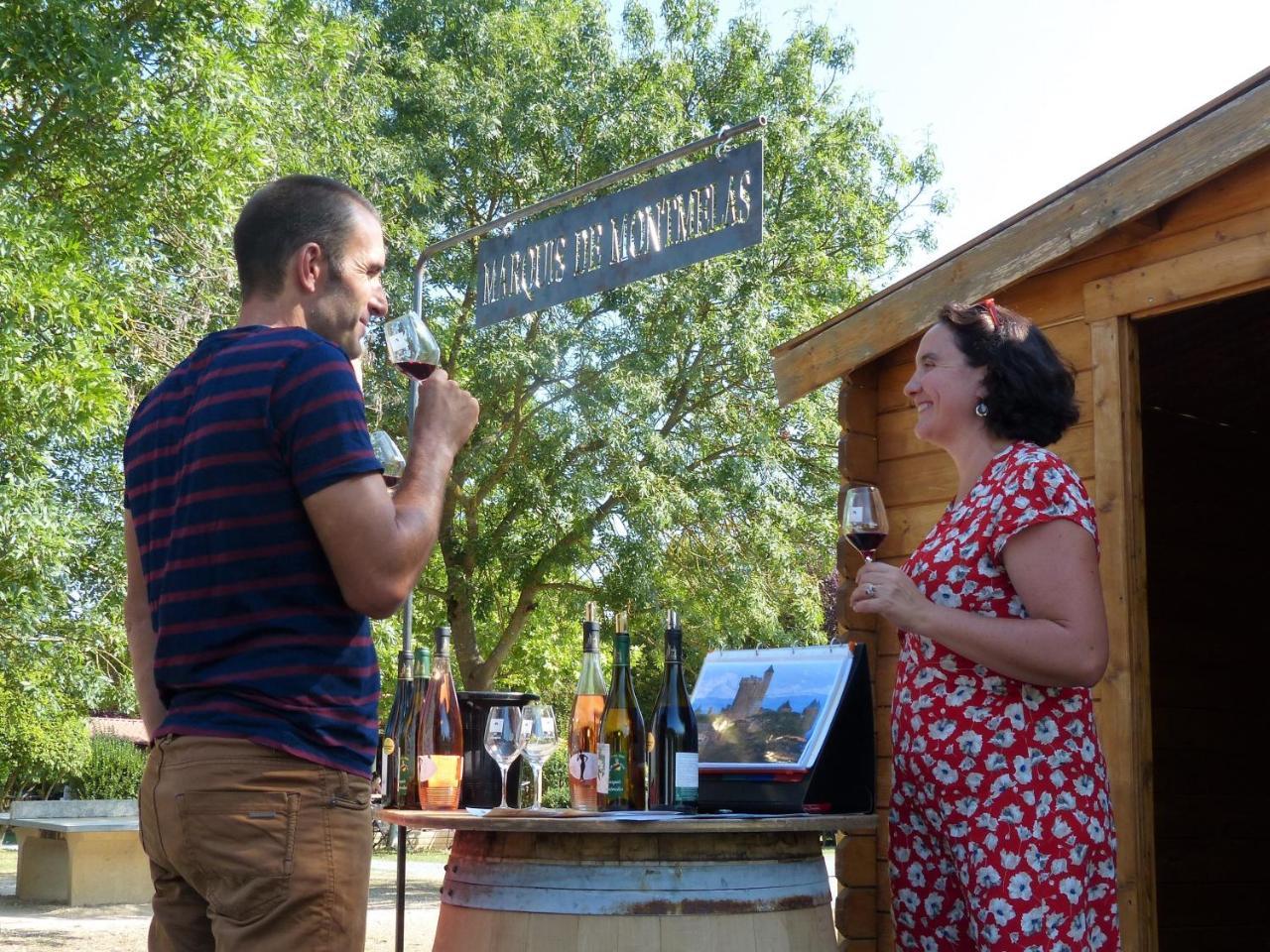 Camping Les Portes Du Beaujolais Anse Kültér fotó
