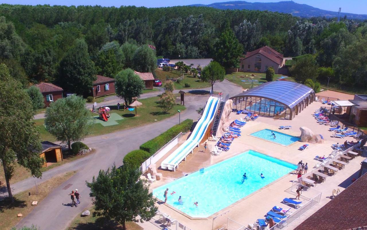 Camping Les Portes Du Beaujolais Anse Kültér fotó